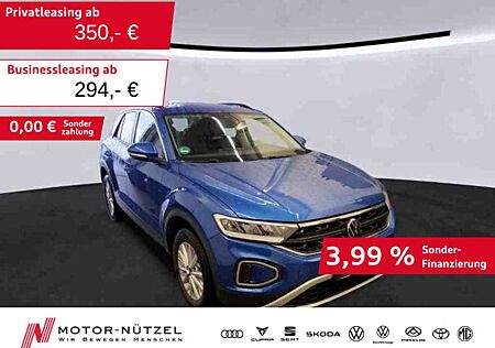 VW T-Roc Volkswagen 1.5 TSI DSG LIFE LED+NAVI+AHK+ACC+SHZ+DAB