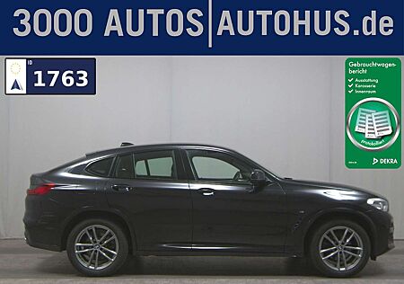 BMW X4 xDrive20d M-Sport T-Leder Navi HiFi LED+ AHK