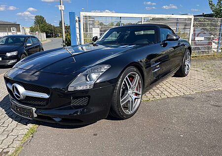 Mercedes-Benz SLS Roadster 63 AMG