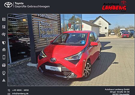 Toyota Aygo (X) x-play Team Deutschland *KLIMA*APPLE-CARPLAY*VSC*