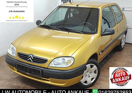 Citroën Saxo Citroen 1.1 CHRONO *TÜV 05-2026* 1-HAND 8-RÄDER AUX