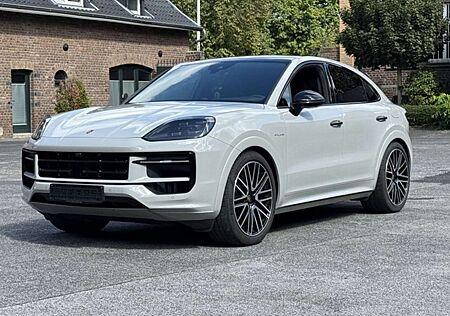 Porsche Cayenne gebraucht kaufen Porsche Cayenne E-Hybrid Coupe SPORTDESIGN-ABGAS*22 TURBO*BOSE*AHK