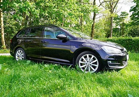 VW Golf Variant Volkswagen Golf VII Variant Diesel 2.0 TDI BlueMotion Technol