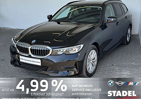 BMW 318 i Tour. Advantage Navi.LED.PDCvo+hi.WLAN.DAB
