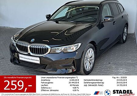 BMW 318 i Tour. Advantage Navi.LED.PDCvo+hi.WLAN.DAB