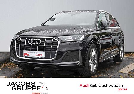 Audi Q7 50 TDI quattro S line Sport AHK, Pano, B&O
