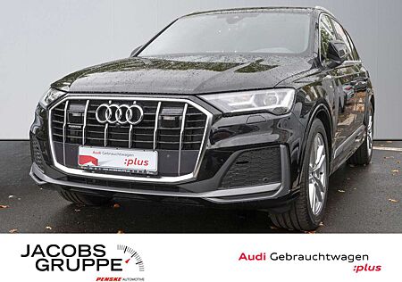 Audi Q7 50 TDI quattro S line Sport AHK, Pano, B&O