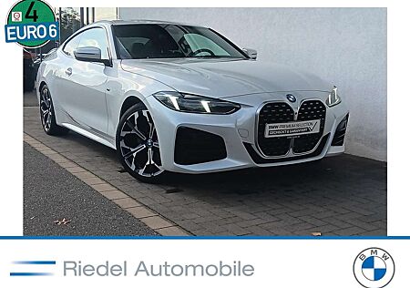 BMW 420 i Coupe M Sportpaket*19"LMR*Sport Aut*ACC*