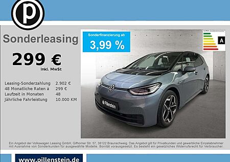 VW ID.3 Volkswagen PRO S TOUR MATRIX+HEA+KAM+ERGOSITZ+TRAVEL+19"