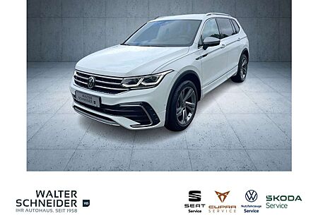 VW Tiguan Allspace Volkswagen 2.0 TDI DSG 4Motion R-Line AHK N