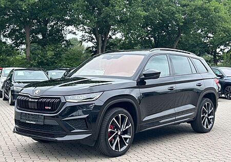 Skoda Kodiaq RS 4x4 °Pano°StdHz°AHK°360°Leder°