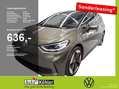 Volkswagen ID.3 Pro S AHK/Pano/W-Pumpe/CarPlay/Kamera/360