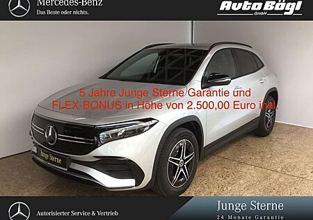 Mercedes-Benz EQA 300 4M AMG Line/Advanced/Night/MBUX/LED/Totw