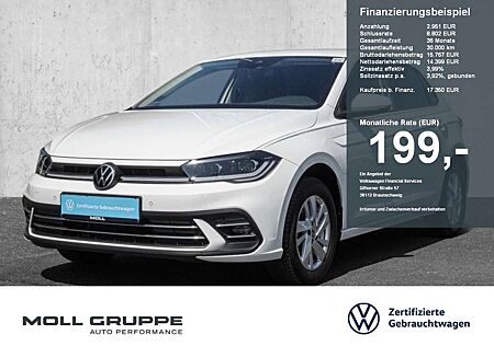 VW Polo Volkswagen 1.0 TSI Style LED LM PDC SPURH KLIMAA VICO