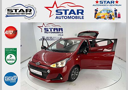 Hyundai i10 YES!*1,0-49KW*TEMP*SITZH*Bluetooth*USB*ABS*E6dTEMP