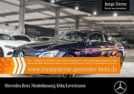 Mercedes-Benz C 300 Coupé AMG+NIGHT+MULTIBEAM+KAMERA+19"+9G