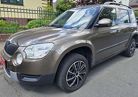 Skoda Yeti Active, Scheckheft, u-frei