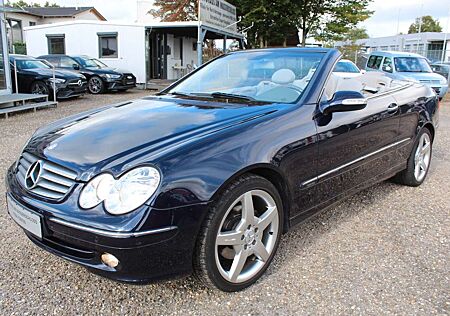 Mercedes-Benz CLK 200 Cabrio K*ELEGANCE*Leder*AMG Felgen*Tempo