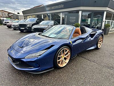 Ferrari F8 Spider F8 Spider*Carbon ADAS JBL Lift Diamond Stiching*