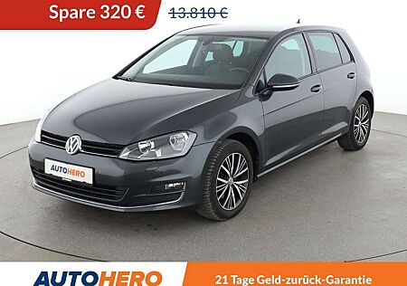 VW Golf Volkswagen 1.4 TSI Allstar BMT*NAVI*TEMPO*PDC*SHZ*KLIMA*