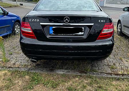 Mercedes-Benz C 220 CDI Sportcoupe Automatik