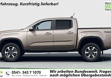 VW Amarok Volkswagen Style TDI 241 4M AHK Navi Matrix Keyl ACC 177 k...