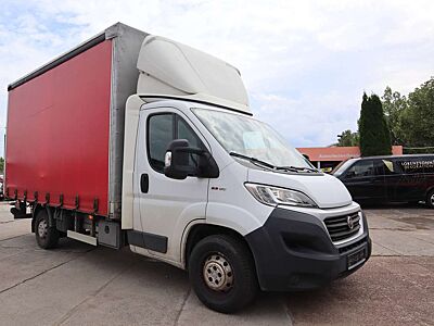 Fiat Ducato Pritsche Plane Kasten Ladeboardwand 2,3L-150PS