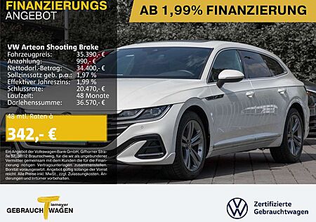 VW Arteon Volkswagen eHybrid R-LINE PANO LEDER
