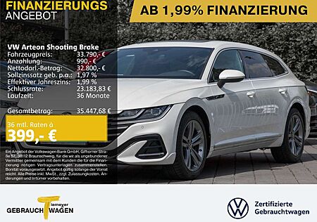 VW Arteon Volkswagen eHybrid R-LINE PANO LEDER