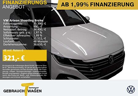 VW Arteon Volkswagen eHybrid R-LINE PANO LEDER