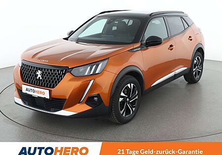 Peugeot 2008 1.2 PureTech Allure*NAVI*LED*TEMPO*CAM*PDC*SHZ*