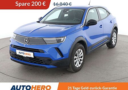 Opel Mokka X 1.2 Turbo Edition *NAVI*PDC*SHZ*AHL*ALU*