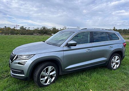 Skoda Kodiaq 2.0 TDI 4x4 Style 7Sitz,Led,Pano,SH, AHK, Garantie