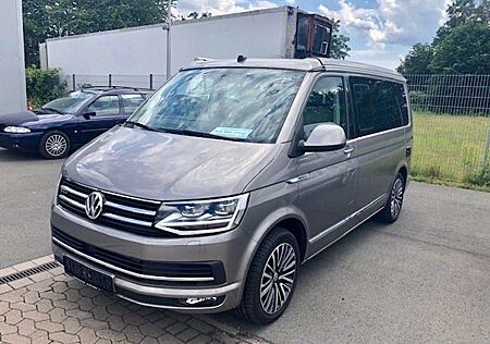 VW Volkswagen Bus California Ocean