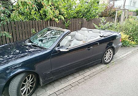 Mercedes-Benz CLK 320 CLK Cabrio 320 Avantgarde