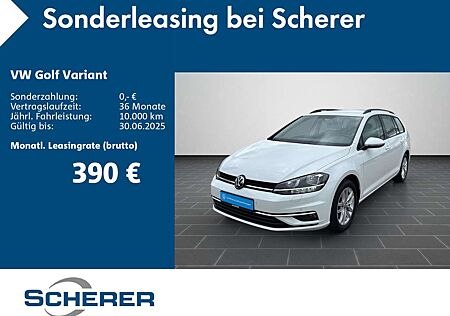 VW Golf Variant Volkswagen Golf VII Variant Comfortline 1.6 TDI NAVI AHK PD