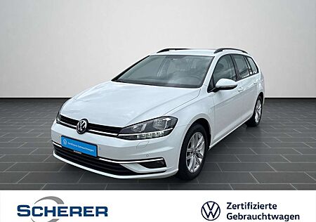 VW Golf Variant Volkswagen Golf VII Variant Comfortline 1.6 TDI NAVI AHK PD