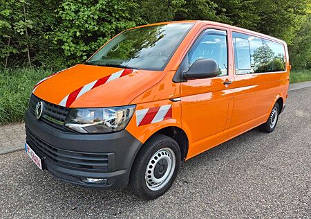 VW T6 Transporter Volkswagen T6 Kombi lang 1-Hand 9-Sitze TÜV/Zahnr.Neu