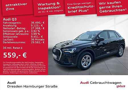 Audi Q3 40 TFSI quattro LED Navi S tronic
