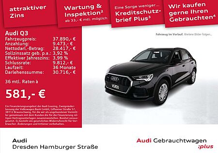 Audi Q3 40 TFSI quattro LED Navi S tronic