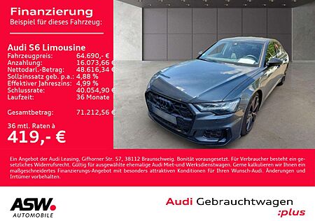 Audi S6 quattro 3.0 TDI Navi Matrix Pano RF