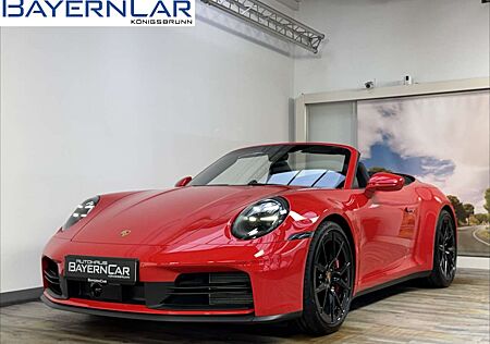 Porsche 992 S Cabrio Sportabgas Chrono Sitzlüft. Matrix