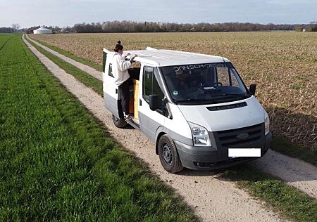 Ford Transit DIY Camper