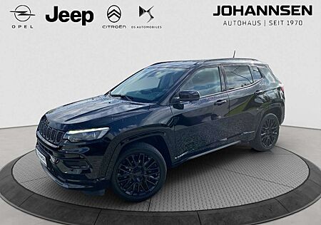 Jeep Compass MHEV 48V 'S' Leder Navi Kamera360°