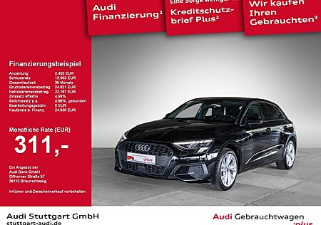 Audi A3 Sportback 40 TFSI e LED Keyless virtCo Kamera