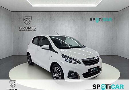 Peugeot 108 Allure 1.0 72 S&S 5T KlimaA SHZ Apple CarPlay And