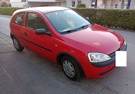 Opel Corsa in gutem Zustand mit neuem TÜV
