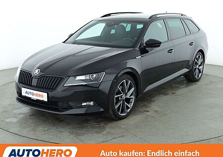 Skoda Superb 1.4 TSI ACT SportLine Aut.*NAVI*BiXENON*CAM*SHZ*