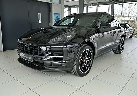 Porsche Macan Panorama BOSE Standheizung LED DeutschesFZ