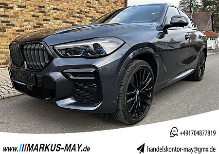 BMW X6 M i AHK Leder Laser HUD DAProf Standhz